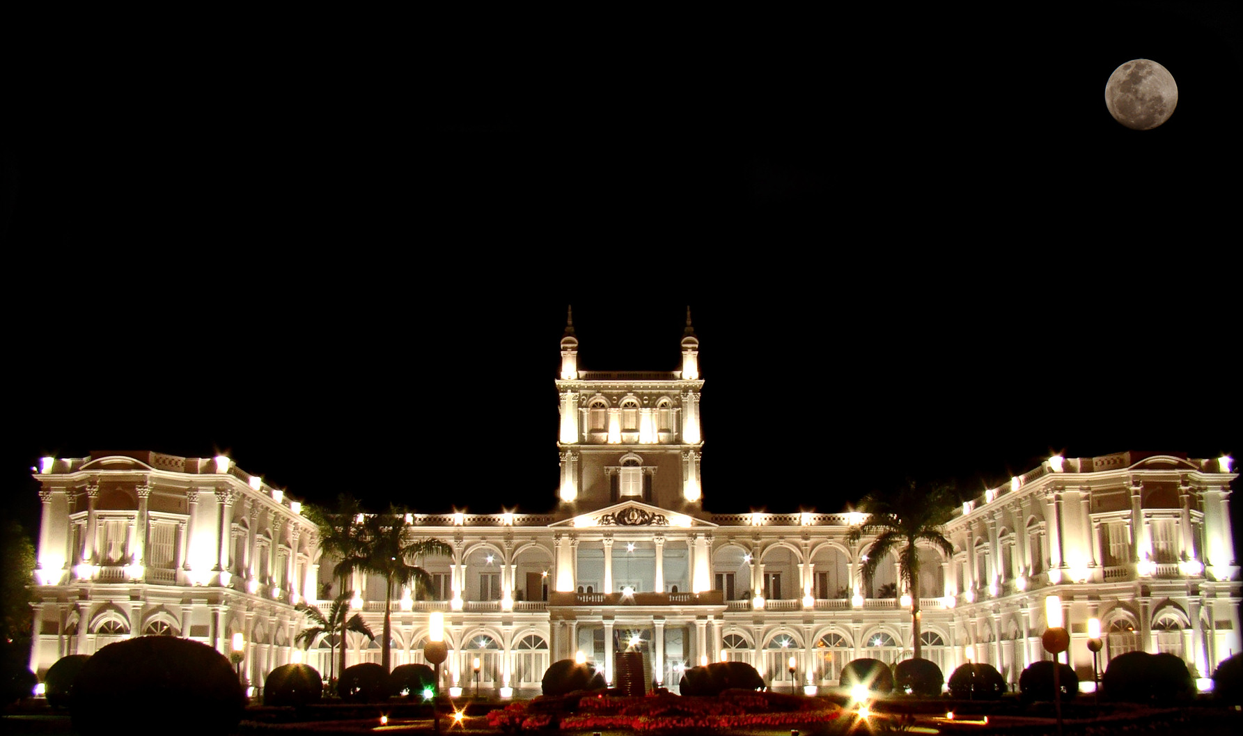 Palacio de los López, Asunción